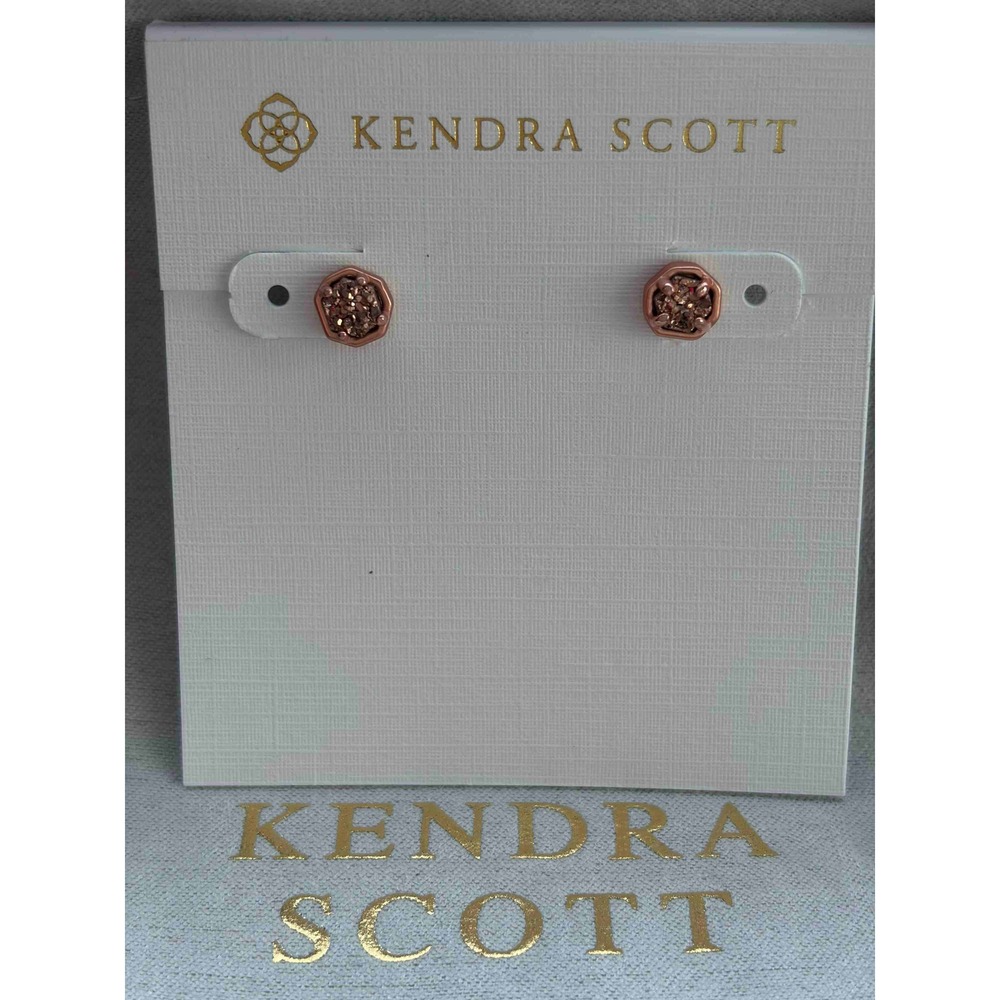 Kendra Scott pink earrings